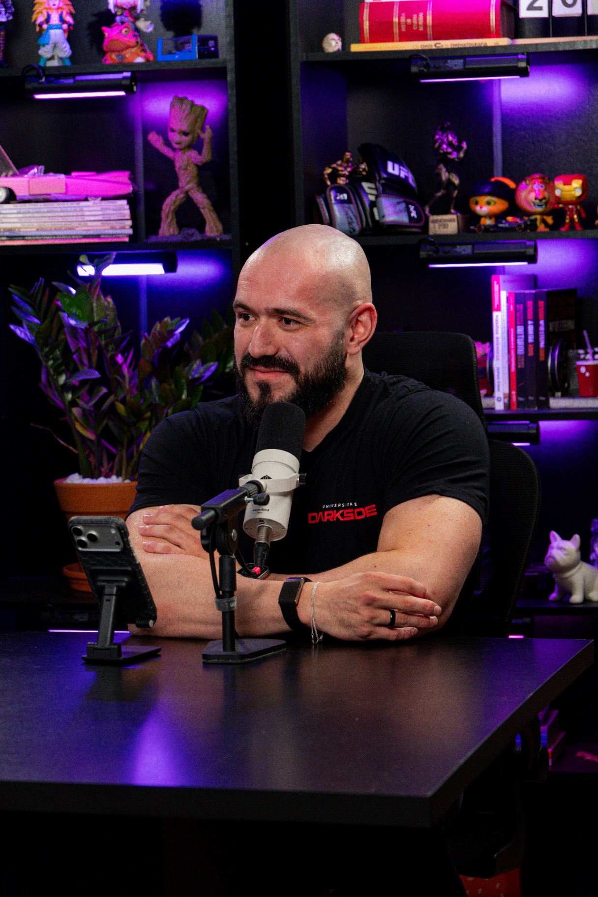 Podcast Universidade DARKSIDE
